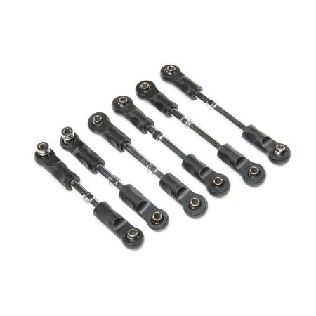 Losi Turnbuckle Set (6): DBXL-E 2.0 (Z-LOS251096)