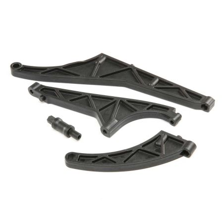 Losi Chassis Brace Set: DBXL-E 2.0 (Z-LOS251100)
