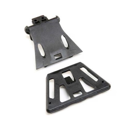 Losi Front Skip Plate and Support Brace: SBR 2.0 (Z-LOS251106)