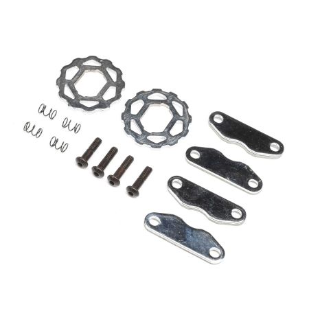 Losi Brake Disc, Pad & Screws (2): DBXL 2.0 (Z-LOS251122)