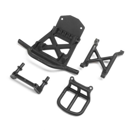 Losi Front Bumper, Brace & Body Mount: DBXL 2.0 (Z-LOS251125)