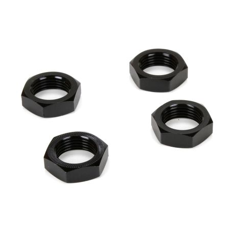 Losi Wheel Nut, Black (4): MTXL (Z-LOS252051)