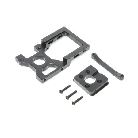 Losi Motor Mount w/Adapter, Black: DBXL-E (Z-LOS252058)