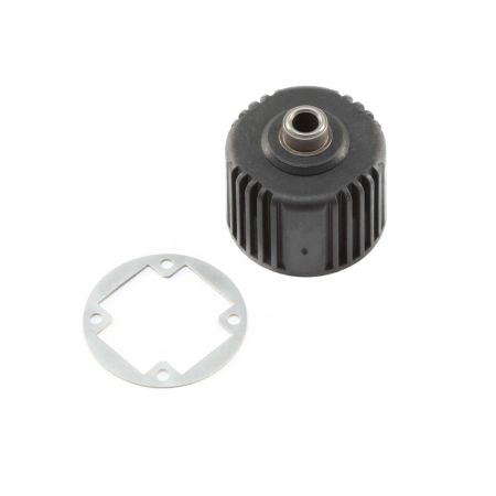Losi Diff Housing & gasket: Super Baja Rey (Z-LOS252069)