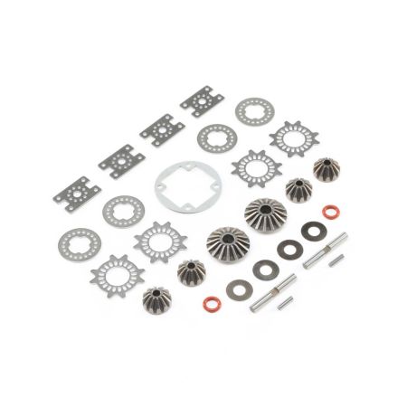 Losi Differential Rebuild Kit: Super Baja Rey (Z-LOS252070)