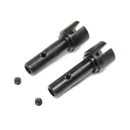 Losi Rear Stub Axle, 5mm Pin (2):  DBXL-E 2.0 (Z-LOS252116)