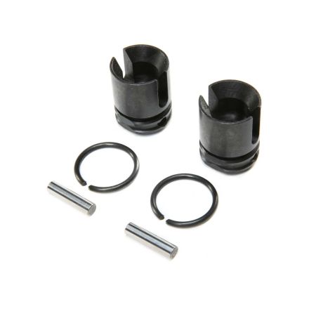 Losi Outdrive Cup, Center, 5mm Pin (2): DBXL-E 2.0 (Z-LOS252121)