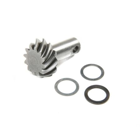 Losi Front/Rear Diff Pinion Gear, 12T: DBXL-E 2.0 (Z-LOS252124)