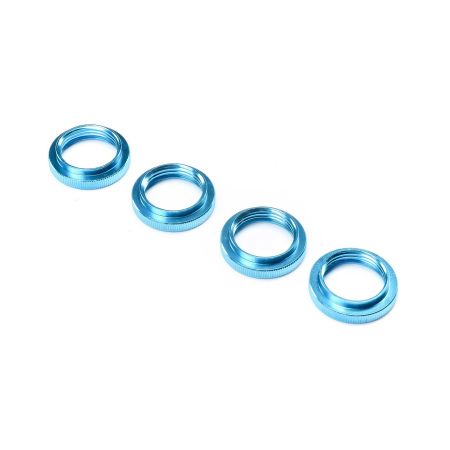 Losi Shock Collar, King Blue (4): SBR 2.0 (Z-LOS253033)
