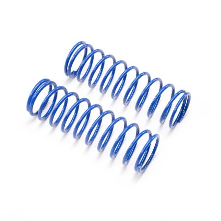 Losi Front Spring, Blue, Firm, 10.2 lb (2): SBR 2.0 (Z-LOS253034)