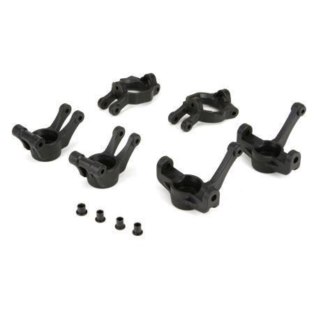 Losi Spindle Carriers/Spindles/Hubs: 1:5 4wd DB XL (Z-LOS254005)