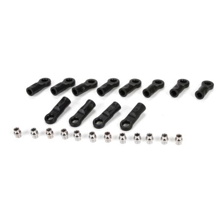 Losi Pivot Balls and Rod Ends (12): MTXL (Z-LOS254031)