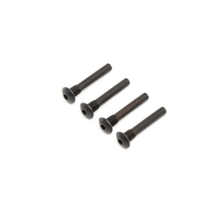 Losi Hinge Pin Screw, Outer (4): Super Baja Rey (Z-LOS254052)