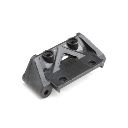 Losi Front Upper Suspension Arm Mount: SuperRockRey (Z-LOS254056)