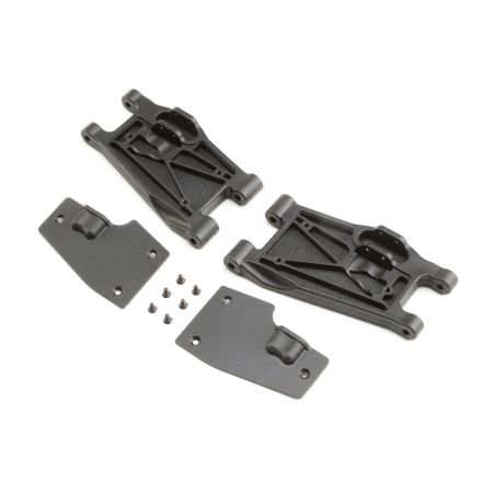 Losi Front, Lower Suspension Arms (L/R): SuperRockRey (Z-LOS254057)