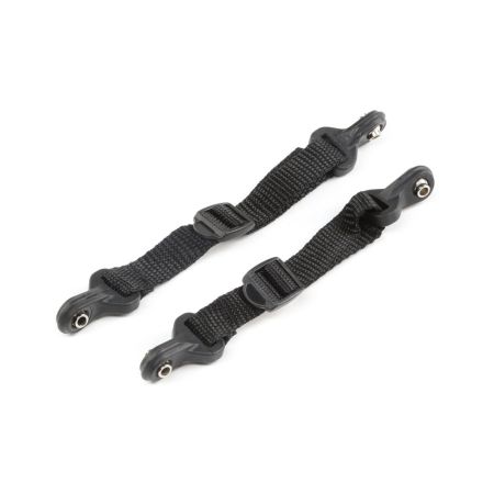 Losi Limiting Straps, Rear: SuperRockRey (Z-LOS254059)