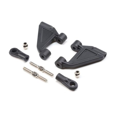 Losi Front Upper Arm Set (2): Super Rock Rey (Z-LOS254061)