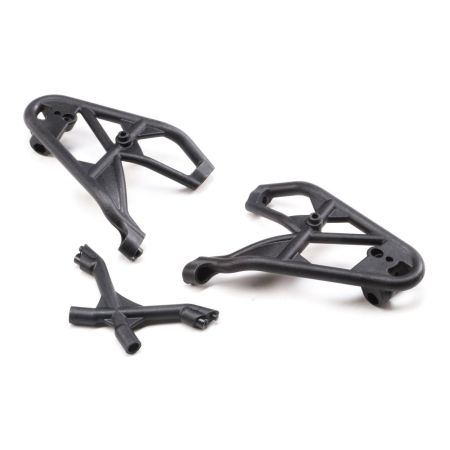 Losi Front Shock Tower Set: Super Rock Rey (Z-LOS254062)