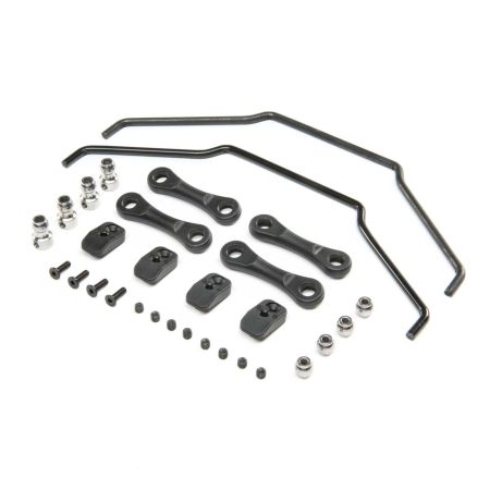Losi Front & Rear Sway Bar Set: DBXL-E 2.0 (Z-LOS254065)