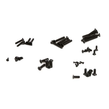 Losi Flat Head Screw, Set, (30): 1:5 4wd DB XL (Z-LOS255003)