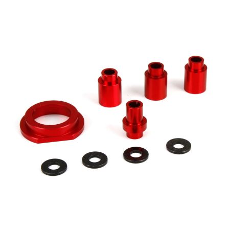Losi EngMount Spacer & Clutch Mount,Al1:5 4wd DB XL (Z-LOS256002)