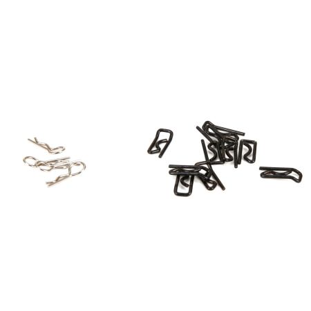 Losi Body Clip, Large (10) & Small (4): 1:5 4wd DB XL (Z-LOS256005)