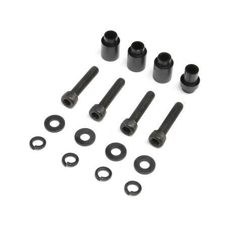 Losi Engine Mount Spacers & Clutch Mount: DBXL 2.0 (Z-LOS256010)