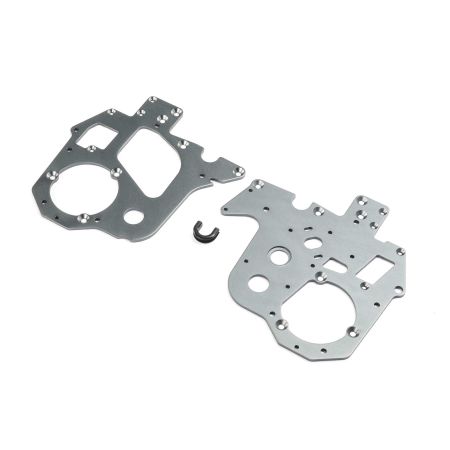 Losi Chassis Plate Set, Aluminum: Promoto-MX (Z-LOS261002)