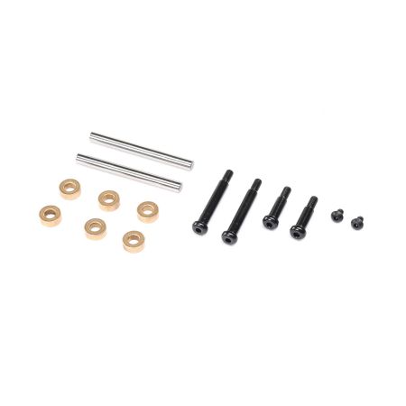 Losi Rear Suspension Hardware Set: Promoto-MX (Z-LOS264005)