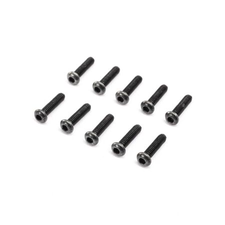 Losi Button Head Screws, M2 x 8mm (10) (Z-LOS265000)
