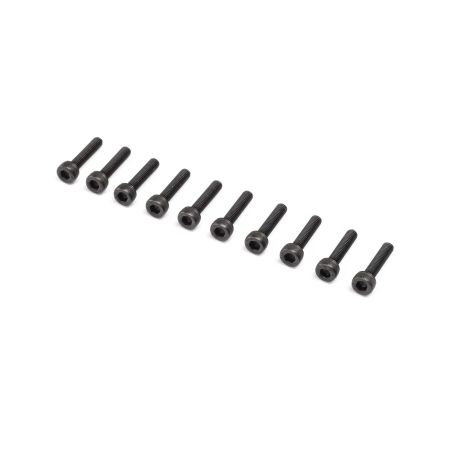 Losi Cap Head Screws, M3 x 14mm (10) (Z-LOS265001)