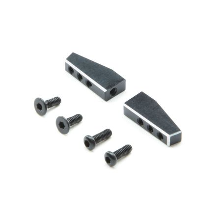 Losi Servo Mount Set, Aluminum: Mini-T 2.0 (Z-LOS311008)