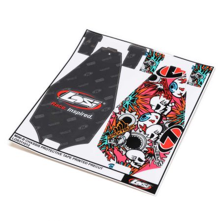 Losi Mini-B Chassis Protective Tape, Precut (2) (Z-LOS311012)
