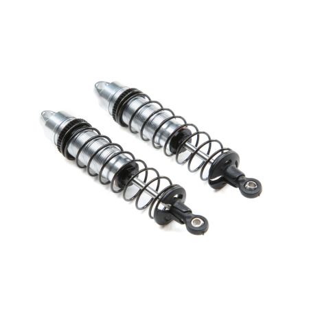 Losi Shock Assembly, Rear, Aluminum, (2): Mini-T 2.0 (Z-LOS314005)