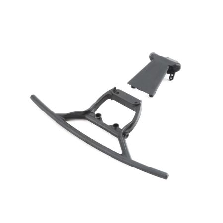 Losi Front Bumper & Skid Plate: Baja Rey (Z-LOS321009)