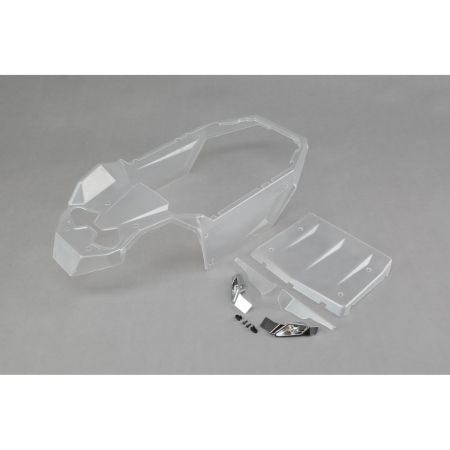 Losi Body Set, Clear: Rock Rey (Z-LOS330002)