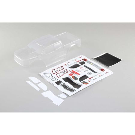 Losi Body Set, Clear: TENACITY Monster Truck (Z-LOS330004)