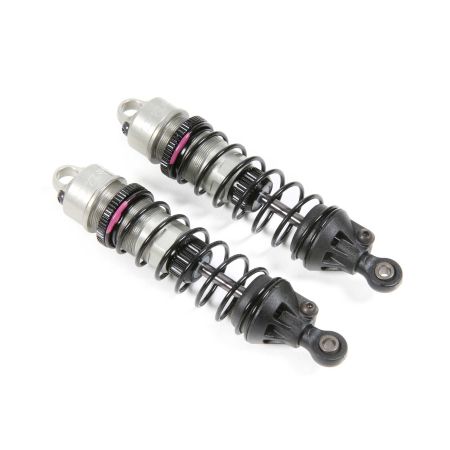 Losi Front Shock Set, Aluminum, Assembled: 22S (Z-LOS333000)
