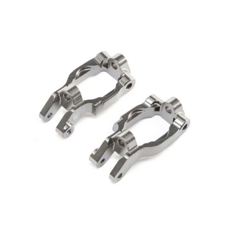 Losi Spindle Carrier Set, Aluminum: Rock Rey (Z-LOS334009)