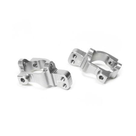 Losi Caster Block Set, Aluminum: 22S (Z-LOS334017)