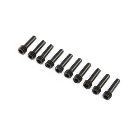 Losi 12mm Wheel Hex Screw Pin (10): LMT (Z-LOS343201)