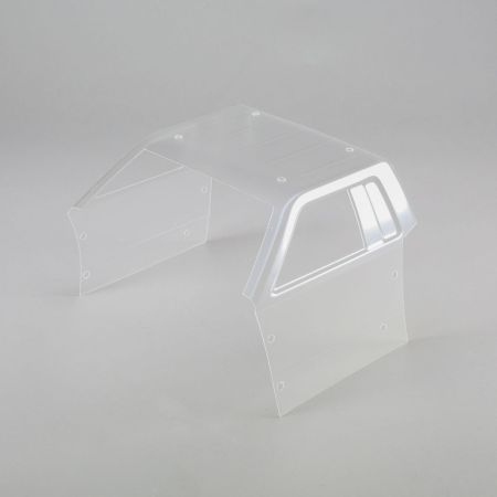 Losi Cab Section, Clear: Super Baja Rey (Z-LOS350002)