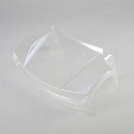 Losi Front Hood, Clear: Super Baja Rey (Z-LOS350003)