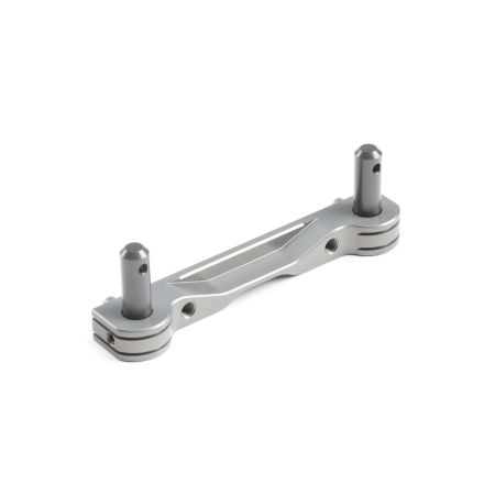 Losi Rear Cage Mount, Aluminum: 5ive-T/2.0 (Z-LOS351013)
