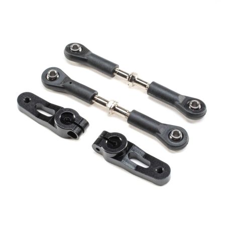 Losi Dual Servo Steering Links (2): DBXL-E 2.0 (Z-LOS351014)