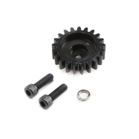 Losi 21T Pinion Gear, 1.5M & Hardware: 5ive-T 2.0 (Z-LOS352007)