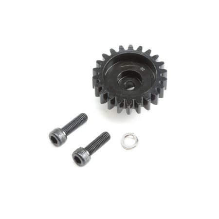 Losi 22T Pinion Gear, 1.5M & Hardware: 5ive-T 2.0 (Z-LOS352008)