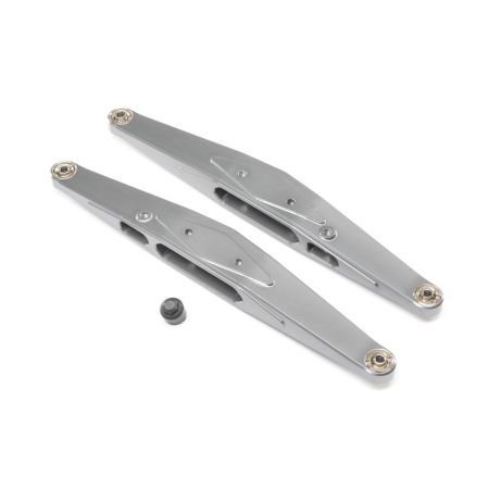 Losi Aluminum Lower Rear Trailing Arms (2):SuperBajaRey (Z-LOS354007)