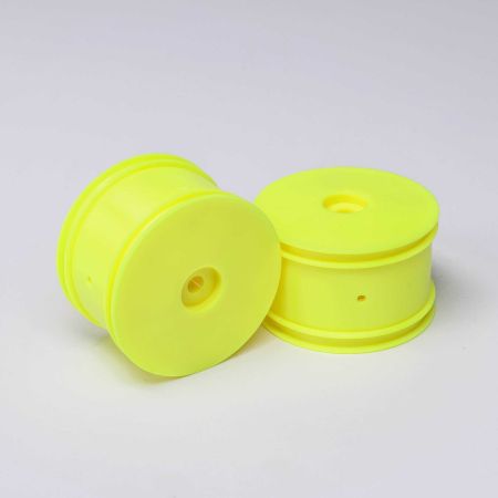 Losi Rear Wheel, Yellow (2): Mini-B (Z-LOS41028)