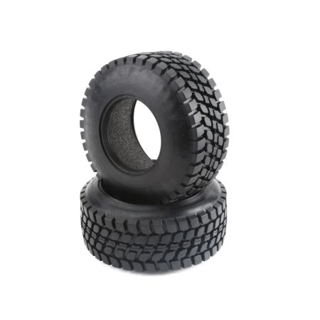 Losi Desert Claws Tires with Foam, Soft (2) BAJA REY (Z-LOS43011)